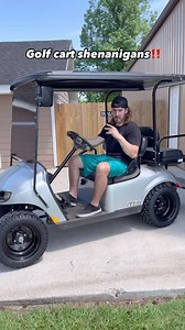 1.9K views · 590 reactions | My moms golf cart needed a lil help...