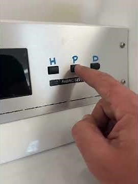 Change the price and cycle time on a coin operated dryer (coin drop)