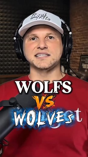 1K views | WOLF’S vs WOLVES #grammardebate #howlatthemoon #pluralproblems #englishisweird #comedyreels | Pour Choices | Facebook