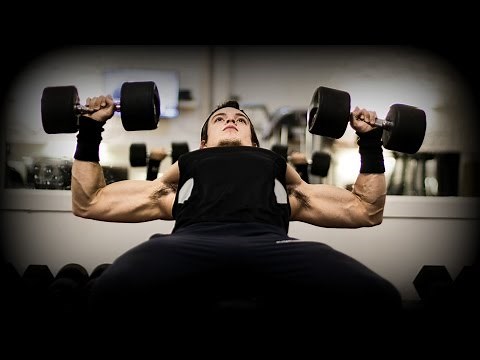 [TUTO] Développé Couché avec Haltères (Dumbbell Press)