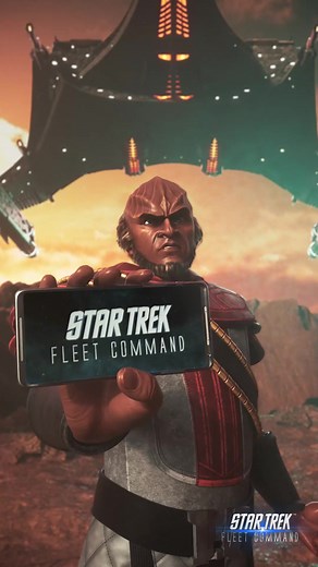 Embrace Your Inner Klingon with Star Trek Fleet Command