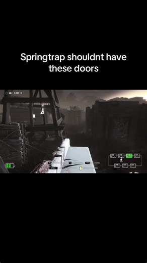 Springtrap Door Mechanics in Dead by Daylight