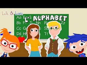 l'alphabet francais song - comptines pour enfan - abc song français