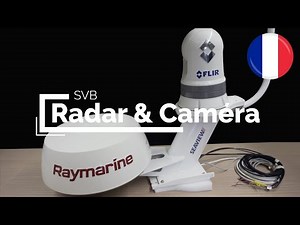 Installation d'une antenne radar et d'une caméra thermique | SVB