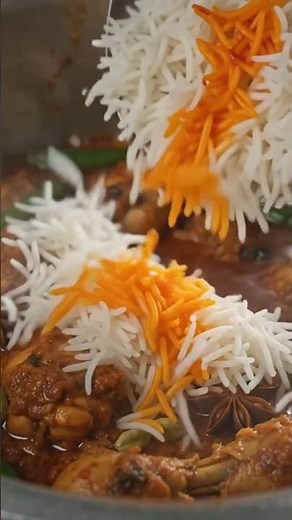 🍛 Pakistani Chicken Biryani | Ultimate Food ASMR