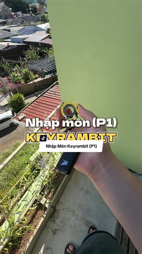 Nhập môn Keyrambit - Cách thoát kiếp con gà 🐓 #keyrambitvn #tutorial #huongdan
