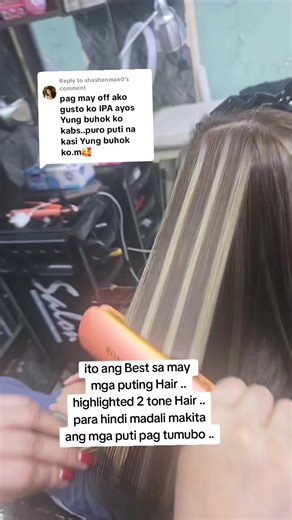 2 Tone Hair Tutorial sa Archie Beauty Salon