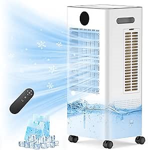 Portable Air Conditioners, 75° Oscillating & 12 Timer swamp cooler