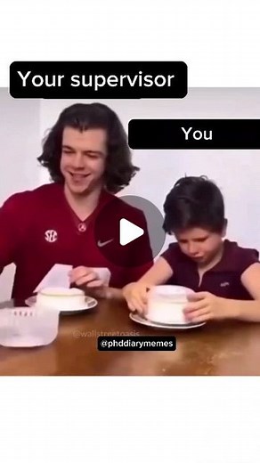 PhD memes on Instagram: "Me and my esteemed supervisor ------------------------------------------------- Follow @phddiarymemes ------------------------------------------------- #dissertation #dissertationlife #dissertationproblems #phdmemes #phd #phddone #phdproblems #phdjourney #thesis #thesiswriting #thesisproblems #gradschool #gradstudent #journals #graduateschool #graduateschool #phdstudent #phdlife #phdwriting #students #gradstudents #science #academia #academiclife #professor #doctoralstud