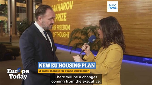 Europe today: European Commissioner for Housing and Kosovo's president join live