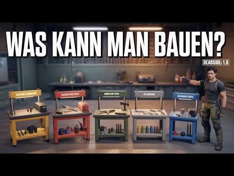 Deadside 1.8 Update – New Workbenches Explained! Merchant Store & Base Setup