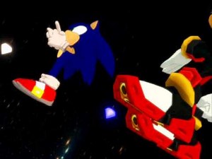 [MMD] Sonic and Shadow - Bad Apple