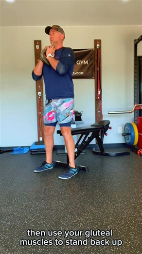 Goblet Squat I’m going teach you how to do an awesome squat called a GOBLET SQUAT. The goblet squat is a beneficial exercise for my neurologic clients, as it improves squatting mechanics by positioning weight favorably to align the core and hips, reducing stress on the low back and knees. The exercise engages both the anterior and posterior kinetic chains, promoting strength and stability. The goblet squat can be performed with various weights (kettlebell, dumbbell, or medicine ball) and I recom