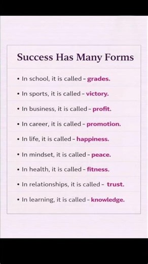 🌟 Success Has Many Forms | English #Success #story #youtube #shorts ‪@Rjenglish-1.5M‬