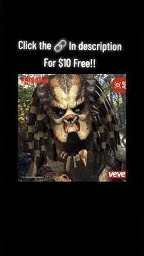 The Predator In 3D Augmented Reality Drops On Veve!! #Predator