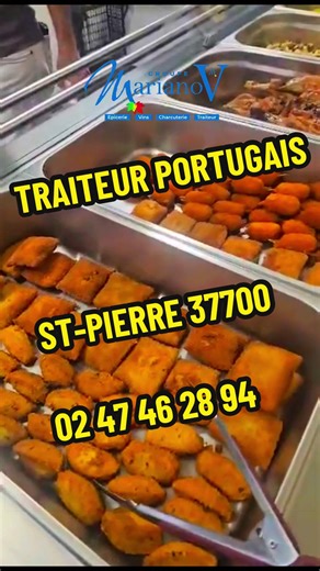 LE PORTUGAL DANS TON ASSIETTE À ST-PIERRE ! Chaque semaine, un nouveau menu et des spécialités différentes pour vous régaler. 😋 ✅ Poulet Grillé (le vrai, à la portugaise !) ✅ Accras et Beignets maison croustillants ✅ Travers de porc fondants ✅ Et tous nos accompagnements traditionnels...MASSA A LAVRADOR...PASTEL DE NATA... C’est frais, c’est chaud, et c’est préparé avec passion. 👨‍🍳 📞 Appelez-nous pour commander : 02 47 46 28 94 📍 30 Rue Pierre Curie, 37700 Saint-Pierre-des-Corps ! #magasin