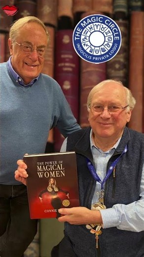 the Power of Magical Women has a new home at The Magic Circle, London