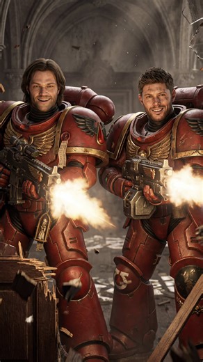 The cross over we never asked for, but the one we always needed #warhammer40k #meme