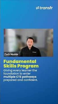 Fundamental Skills Training for Skilled Trades Careers | Transfr VR for Educators