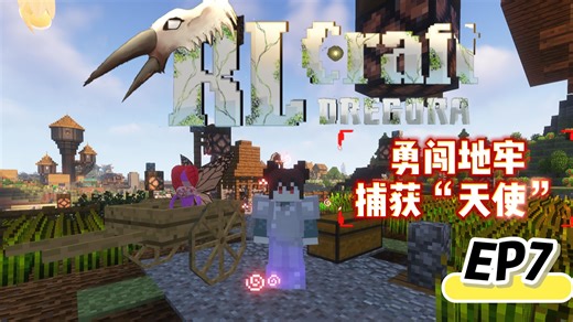 RLCraft Dregora体验/拾光 EP7（初期刷经验还是需要花些时间的哈）
