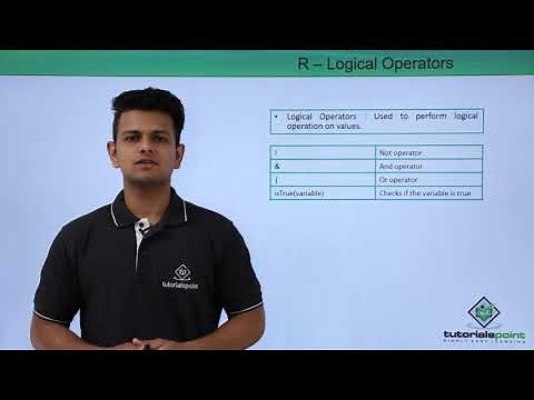 R Programming - Logical Operator