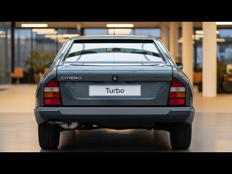 Citroën CX Turbo 2 Prestige | La Légende Française du Luxe et de la Puissance