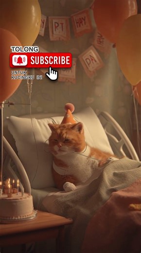 kasian kucingku sakit 167