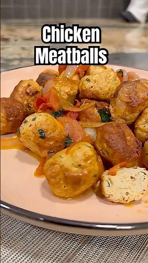 How to Make PERFECT Chicken Meatballs from Scratch