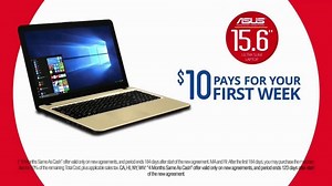 Rent-A-Center TV Spot, 'Are You Ready to Ditch Your Slow Computer?'