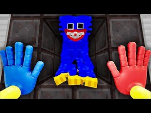 huggy wuggy map - huggy wuggy minecraft mod ( addon )