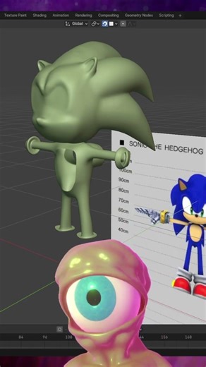 Retopology progress and Blender 5.1