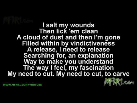 Slipknot - Carve - (LYRICS) - MFKR1.COM