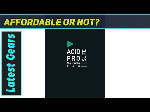 ACID Pro 10 Suite: The Ultimate Creative DAW for Loops