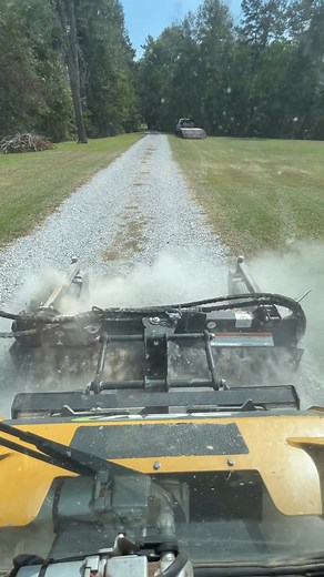 123 reactions · 18 shares |  Driveway power rake services! Let’s save your material! Driveway grass removal Pothole repairs Grading Material installation 504-256-9959 www.thelawnscapeguyllc.com #skidsteerservices #Mississippi #ponchatoula #Louisiana #sttammanyparish #folsomla #smallbusinessbigdreams #business #limestone #mandevillelouisiana #hammondla #swamp #skidsteer | The lawnscape guy llc | Facebook