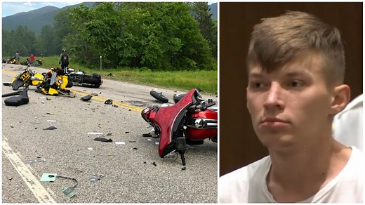 Prosecution Rests in Deadly NH Motorcycle Crash Trial