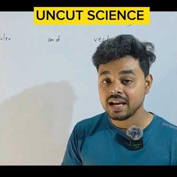 Scalar vs Vector Quantities Explained in 60s! 💥