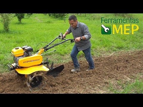 Motocultivador Zmax com 6 implementos Tratorzinho