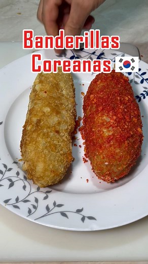 las mejores banderillas coreanas facil y rapidas de preparar. #banderillascoreanas #banderillas #recetas #recetasfaciles #reelviral #cocinaconpeña | Cocina con Peña