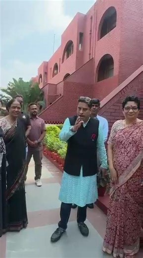 Gyan Bharati School had the privilege to host an inspiring session with Dr. Boria Majumdar