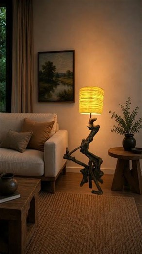 Drift Wood Lamps | Fuzed Crafts