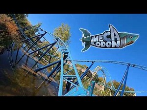 Mecalodon Front Seat POV - Walibi Belgium