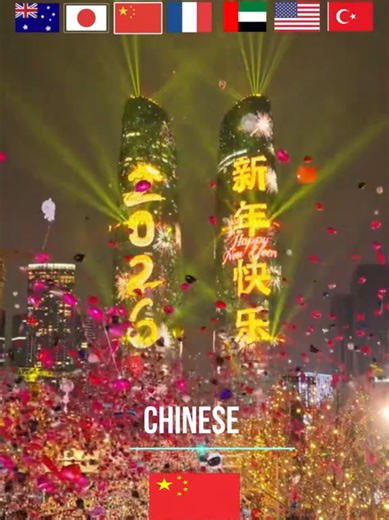 Happy New Year 2026🎆 Celebrations around the world 🌍 One minute of joy, lights, and global vibes Godzilla New Year’s Eve Fireworks in Tokyo 2026, Happy New Year from Sydney, Australia Happy new year from Chinese 2026, Happy new year from Istanbul , Türkiye 2026 Happy new year from Newyork USA, 2026 Happy new year from Dubai 2026, Happy new year from paris 2026 #NewYearsEve2026 #happynewyear