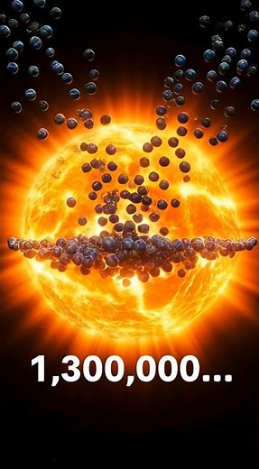🌞🌞🌞1.3 Million Earths Can Fit Inside the Sun - Mind-Blowing Space Fact!#amazingspace #space#universe