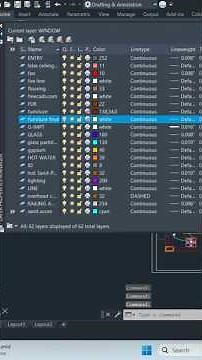 "How to Turn Off Print for Any Layer in AutoCAD | Quick Tip!"