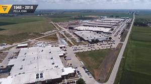 32K views · 346 reactions | Our equipment makes an impact around the world, but the impact starts with our team and how we work. See how innovation started this company, and how its values continue to drive progress for 70 years at Vermeer. | Vermeer Corporation | Facebook