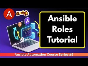 Ansible in Tamil #9 | Ansible Roles Tutorial | Ansible Roles Explained with Practical Demo