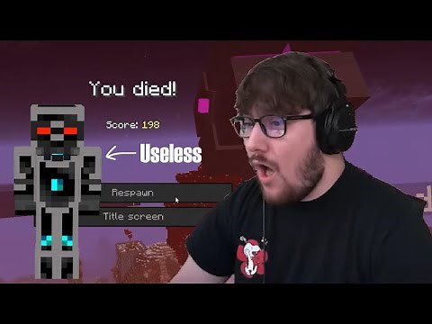 SSundee kills Biffle with a weapon that goes through Infinity Armour!!