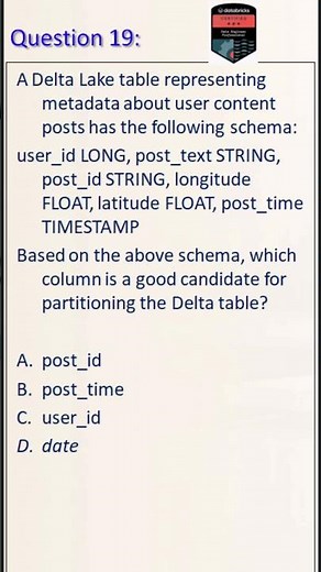 19. databricks professional certification | databricks interview questions and answers