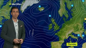 On World Poetry Day Aidan McGivern 'wanders lonely as a cloud' through today's forecast | Met Office