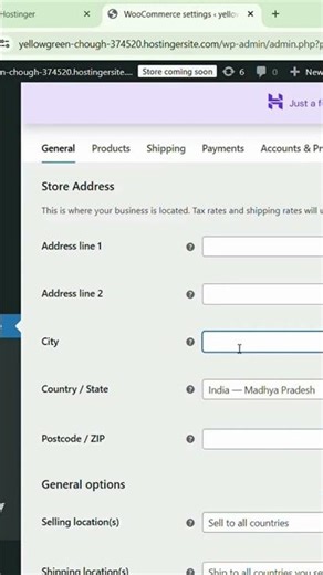 Woocommerce Settings Explained In a Minute #woocommerce #wordpress #ecommerce #youtubeshorts #viral